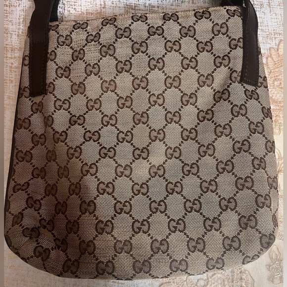 Gucci Canvas tote Brown - Picture 3 of 7
